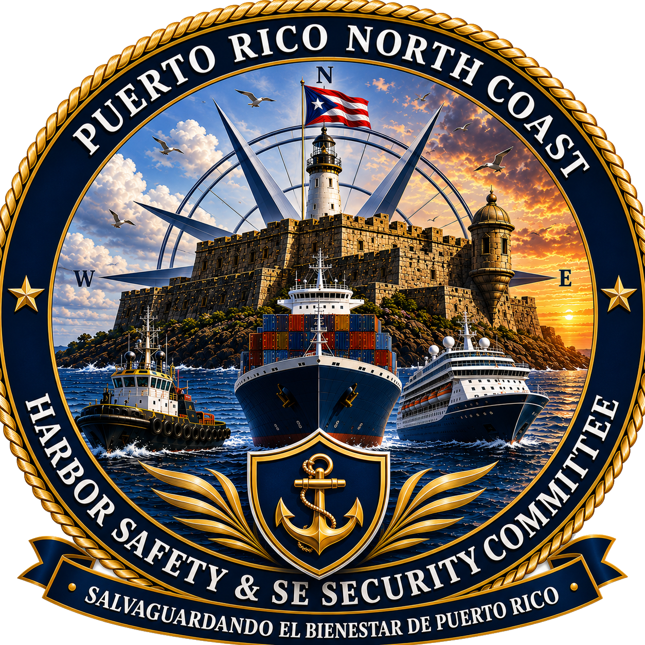 NCHSSC Seal